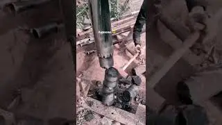 Removal rocks from hard drill tool