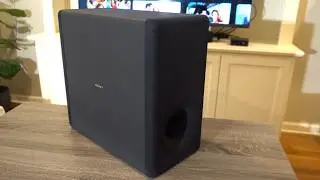 Review: Sony SA-SW3 Wireless Subwoofer