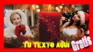 Plantilla SONY VEGAS  NAVIDAD #13 (GRATIS)