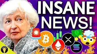 🚨US TREASURY BULLISH ON STABLECOINS & MICROSTRATEGY $42 BILLION FOR BITCOIN! (CRYPTO NEWS)