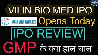 VILIN BIO MED LIMITED IPO Opens Today ll Detailed Review ll Apply or Not?