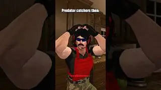Predator Catchers Back Then VS 2024
