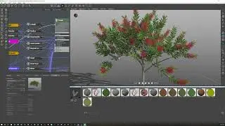 Plant Factory Modeling Tree