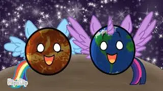 Celestial Boy (Pony Girl parody // Solarballs)