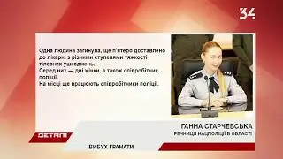 В Марганце взорвалась граната: погиб один человек, пять ранены