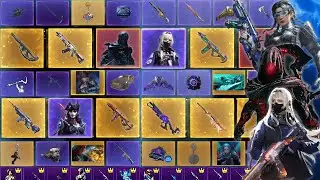 ALL SEASON 7 (2025) LUCKY DRAWS, CRATES, STRONG BOXES & LUCKY BOXES | COD Mobile | CODM
