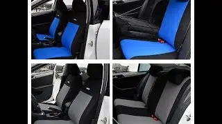 Авточехлы, посылка с AliExpress
