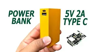 How To Make A Mini Power Bank