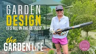 Garden Design Is All In The Details