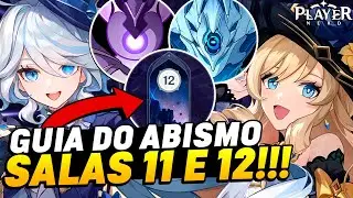 COMO PASSAR ABISMO 4.3 SALAS 11 E 12 DICAS, GUIA E MELHORES PERSONAGENS! - GENSHIN IMPACT