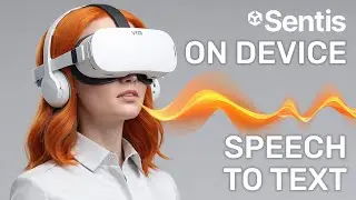 Offline Speech Recognition on Meta Quest: Testing Unity Sentis + Whisper AI