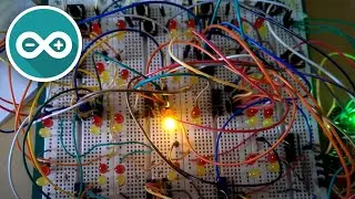 [Connect-Four] Testing ordered LEDs | Arduino