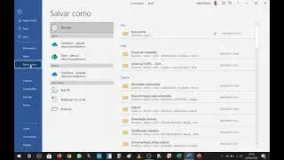 Como salvar um arquivo do Microsoft Word em formato PDF
