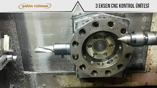 3 EKSEN CNC KONTROL ÜNİTESİ