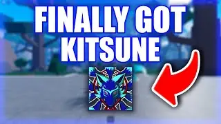 BEST KITSUNE COMBO IN BLOX FRUIT **OP**