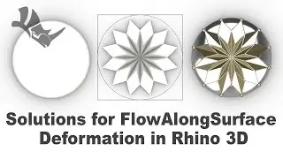 Making Straight Edge Shape on Doubly Curved Surface in Rhino 3D 