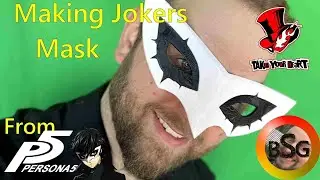 Making Jokers Mask from Persona 5