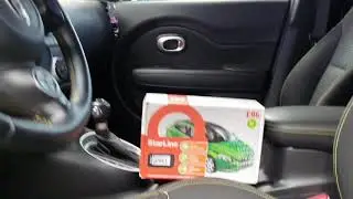 KIA Soul - установка охранного комплекса StarLine E96