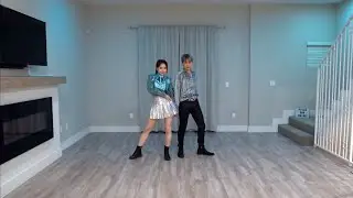 【Mirrored】KDA - 'MORE' / Dance Cover By Ellen and Brian