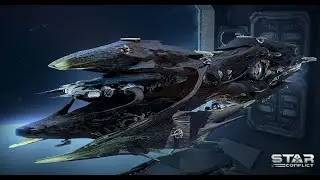 Star Conflict - NEW Ellydium Destroyer Ze'Ta!