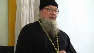Выступление каменского благочинного протоиерея о. Евгения (Таушканова)