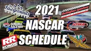 My Ideal 2021 Nascar Season