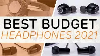 Best Budget Headphones 2021