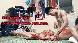 Suasana Pijat Di Rumah Sewa Malaysa🇲🇾