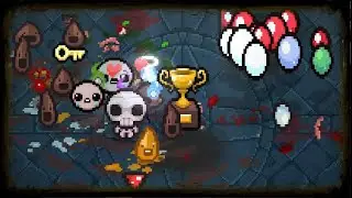 СОБРАЛ ВСЕ БРЕЛКИ И СТАЛ НЕУЯЗВИМЫМ! Испытание №41 | The Binding of Isaac: Repentance 