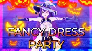 【MMD】CupcakeMonster【仮装狂騒曲 】#vtuber #halloween #mmd