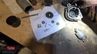 Regeneracja Rozrusznika Ford Fiesta MK7 1.0 EcoBoost