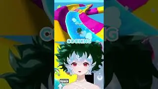 Having the most fun playing the new My Hero Academia level! @stumbleguys 