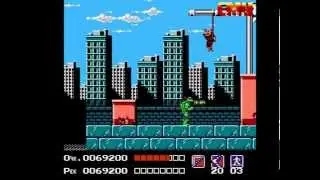 Teenage Mutant Ninja Turtles NES Прохождение
