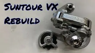 How to Rebuild a Suntour VX Derailleur
