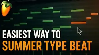 Made a SUMMER TYPE BEAT That Sounds TOO GOOD for 2025 🔥