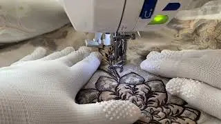 Стеганая сумочка 