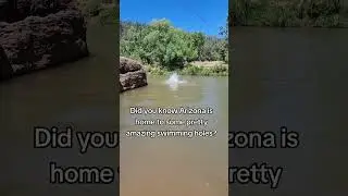 AZ has swimming holes!