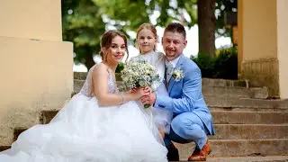 ANDREA ♥ TOMÁŠ | Svadobný klip | Wedding Film by Profikam | Svadobný kameraman
