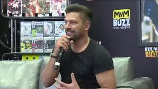 Manu Bennett on Deathstroke in Arrow season 6