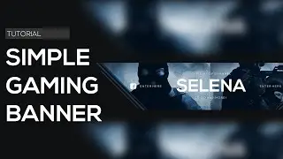 Tutorial: Simple Gaming Banner (Photoshop CS6)
