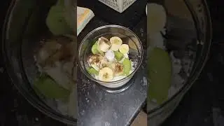 Рецепт - Творожно-фруктовый коктейль - пп коктейль
