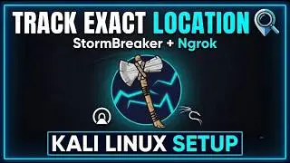 Access Location, Camera & Mic of Any device | Ngrok Setup in Kali Linux