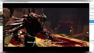Тест игры Splatterhouse на эмуляторе RPCS3(PS3)