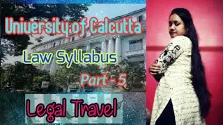 B.A.LL.B syllabus of Calcutta University