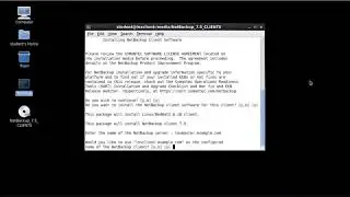 Net Backup 7 5 client installation on linux Information & Technology