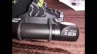 Czołówka Nitecore HC30 - prezentacja / Headlamp  Nitecore HC30  review