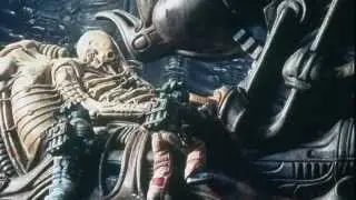 The space jockey
