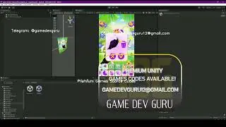 Unicorn Dress Up Unity Source Code – Perfect for Girls Game Developers