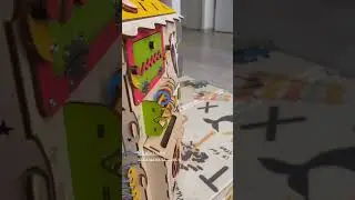 Бизиборд домик купить недорого KuboToys #бизидом #грудничок #декрет #малыш