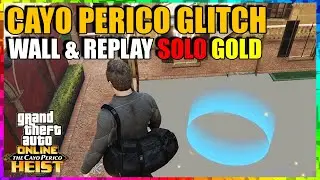 GTA 5 Online - Cayo perico Wall GLITCH**NEW METHOD** & Replay Glitch -All Tips & Tricks